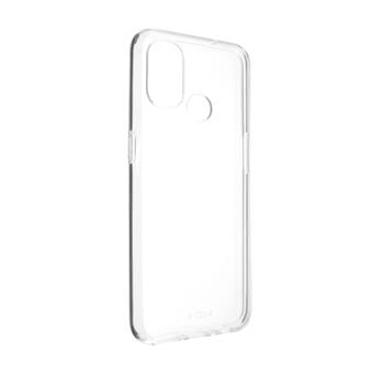 Ultrathin TPU Gel Case FIXED Skin für OnePlus Nord N100, 0,6 mm, klar