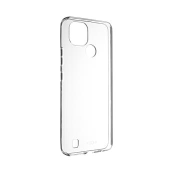 FIXED TPU Gel Case for Realme C21, clear