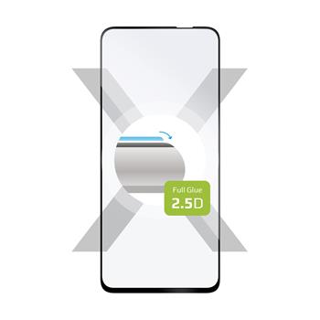 Ochranné tvrdené sklo FIXED Full-Cover pre OnePlus Nord 2/2 5G, lepenie cez celý displej, čierne