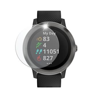 FIXED Smartwatch Schutzglass für Garmin vívoActive3 Optic Smartwatch, klar