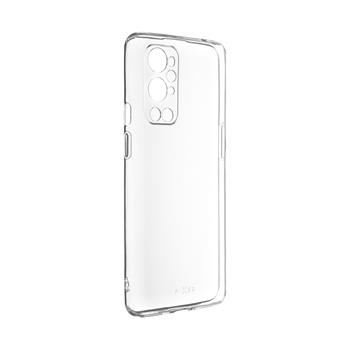 TPU gélové púzdro FIXED pre OnePlus 9 Pro, číre