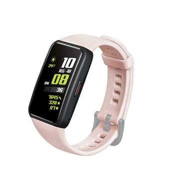 FIXED Silicone Strap for Huawei Band 6, pink