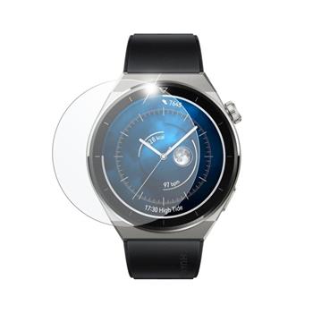 Ochranné tvrzené sklo FIXED pro smartwatch Huawei Watch GT 3 46 mm/GT Runner, 2ks v balení, čiré