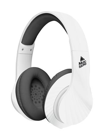 Bluetooth headphones MUSIC SOUND Headband BT BIG with head bridge and microphone, model 1