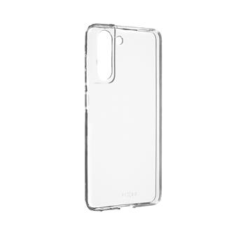 Ultratenké TPU gélové púzdro FIXED Skin pre Samsung Galaxy S21 FE 5G, 0,6 mm, číre
