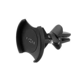 Dar-Halter für kabelloses MagSafe-Ladegerät FIXED MagGrip Vent, schwarz