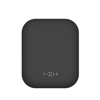 FIXED Silky for Apple Airpods, black