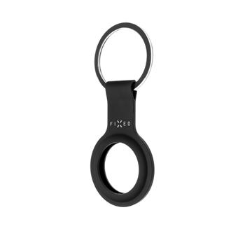 FIXED Silky Ring für Apple AirTag, schwarz