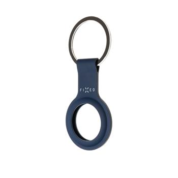 FIXED Silky Ring for Apple AirTag, blue