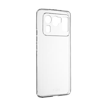 FIXED TPU Gel Case for Xiaomi Mi 11 Ultra 5G, clear