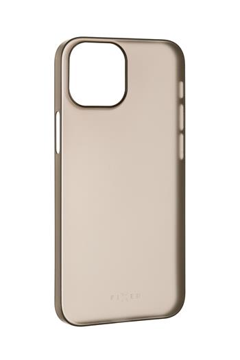Ultratenký kryt FIXED Peel pre Apple iPhone 13 Mini, 0,3 mm, sivý