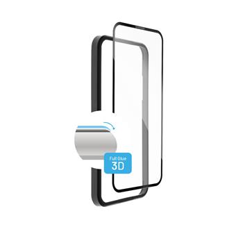 FIXED 3D Full-Cover Schutzglas mit Applikator für Apple iPhone 13 Mini, schwarz