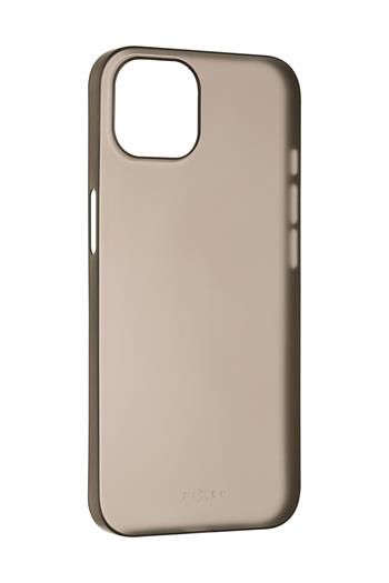 Ultratenký kryt FIXED Peel pro Apple iPhone 13, 0,3 mm, šedý