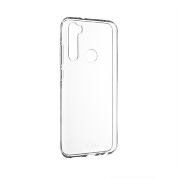 FIXED TPU Gel Case for Xiaomi Redmi Note 8 (2021), clear