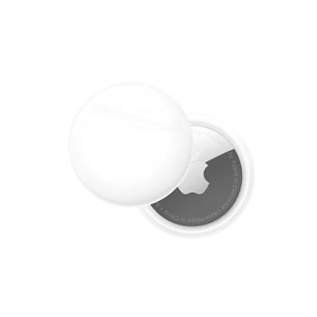TPU folie na displej FIXED Invisible Protector pro Apple AirTag, přední + zadní strana, 2 sety v balení, čirá