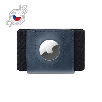 FIXED Tiny Wallet for AirTag, blue