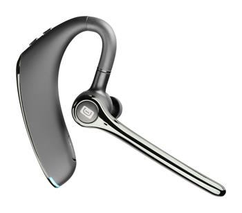 Bluetooth headset Cellularline Fluent s ergonomickým dizajnom, čierny