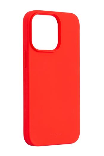 Zadný kryt FIXED Flow pre Apple iPhone 13 Pro, červený