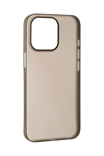 Ultratenký kryt FIXED Peel pre Apple iPhone 13 Pro, 0,3 mm, sivý