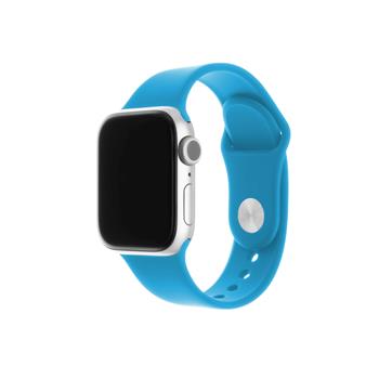 FIXED Silicon Strap Set für Apple Watch 38/40/41 mm, tiefblau