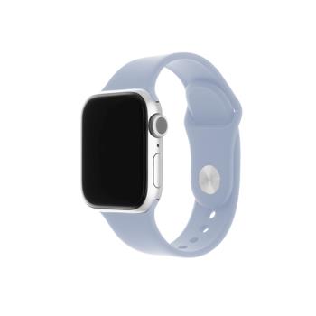 FIXED Silicon Strap Set für Apple Watch 38/40/41 mm, hellblau