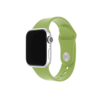 FIXED Silicon Strap Set für Apple Watch 38/40/41 mm, Menthol