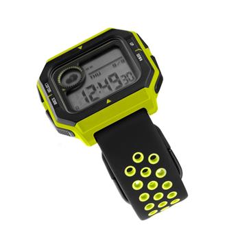 FIXED Sport Silicon Strap mit 22mm Breite für Smartwatch, schwarze Klemme