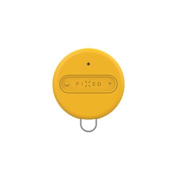 Smart tracker FIXED Sense, žlutý