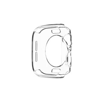 TPU gelové pouzdro FIXED pro Apple Watch 45mm, čiré
