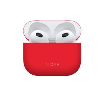 FIXED Silky für Apple Airpods 3, rot