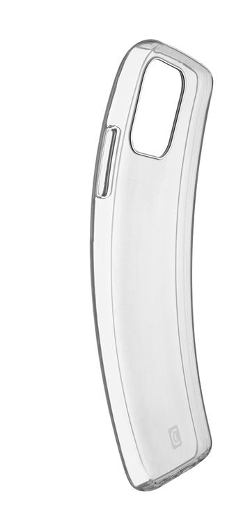 Extratenký zadní kryt CellularLine Fine pro Apple iPhone 13 Mini, transparentní