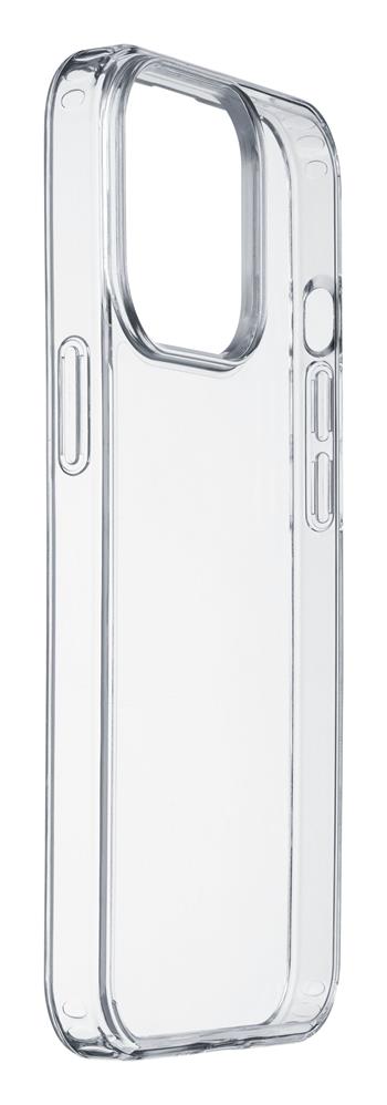 Zadní čirý kryt s ochranným rámečkem Cellularline Clear Duo pro Apple iPhone 13 Pro