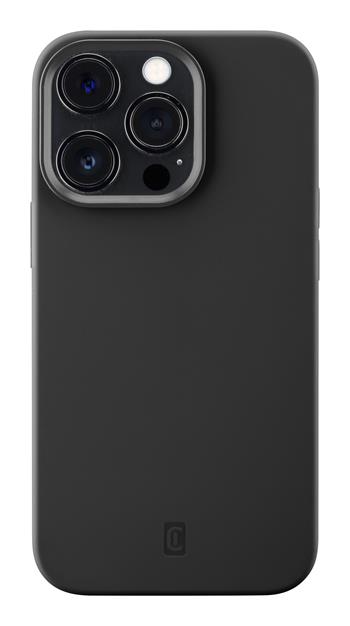 Pschützende Silikonhülle Cellularline Sensation für Apple iPhone 13 Pro, schwarz