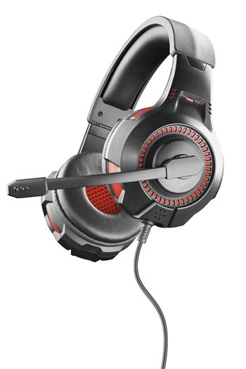 Music Sound Gaming-Kopfhörer mit Mikrofon, 3,5-mm-Klinke, schwarz