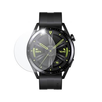 Ochranné tvrzené sklo FIXED pro smartwatch Huawei Watch GT 3 Pro, 2ks v balení, čiré