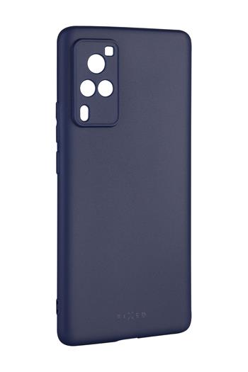 Zadný pogumovaný kryt FIXED Story pre Vivo X60 Pro 5G, modrý