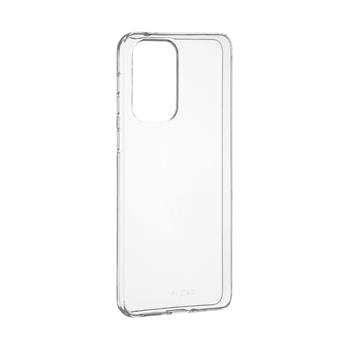 TPU gélové púzdro FIXED Slim AntiUV pre Samsung Galaxy A33 5G, číre