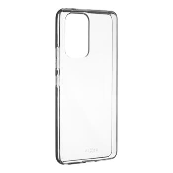 TPU gelové pouzdro FIXED Slim AntiUV pro Samsung Galaxy A53 5G, čiré