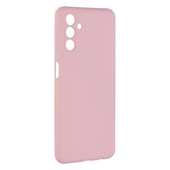 Zadný pogumovaný kryt FIXED Story pre Samsung Galaxy A13 5G, ružový