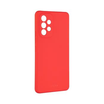 FIXED Story Back Cover for Samsung Galaxy A53 5G, red