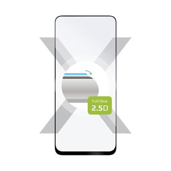 Ochranné tvrdené sklo FIXED Full-Cover pre OnePlus Nord CE 2 5G, lepenie cez celý displej, čierne