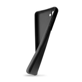 Rückseitige gummierte Abdeckung FIXED Story für Xiaomi POCO F4 Pro, schwarz