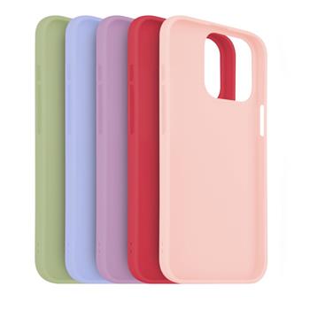 5x set pogumovaných krytů FIXED Story pro Apple iPhone 13 Mini, v různých barvách, variace 2