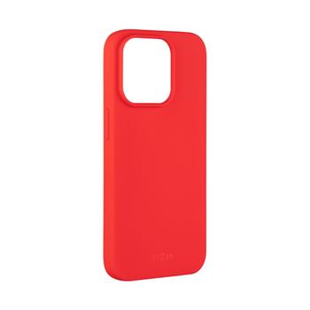 FIXED Story Back Cover for Apple iPhone 14 Pro, red