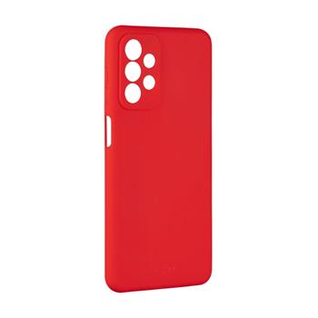 Back covered rubber cover FIXED Story for Samsung Galaxy A23, red