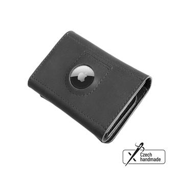 FIXED Tripple Wallet for AirTag, black