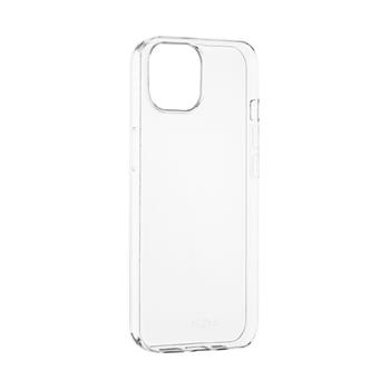 Ultratenké TPU gelové pouzdro FIXED Skin pro Apple iPhone 14, 0,6 mm, čiré