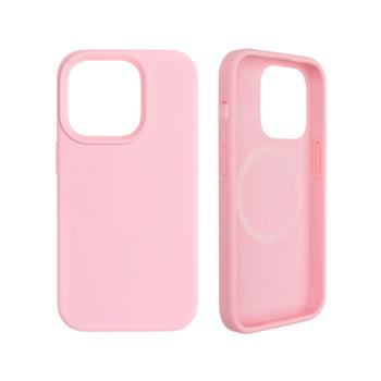 FIXED MagFlow for Apple iPhone 14 Pro, pink