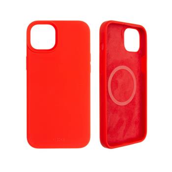 FIXED MagFlow für Apple iPhone 14 Plus, rot