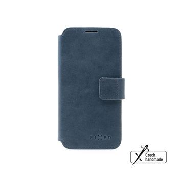 Kožené puzdro typu kniha FIXED ProFit pre Samsung Galaxy M53 5G, modré